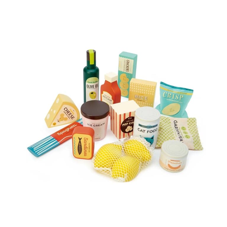 Tender Leaf Supermarket Grocery Set