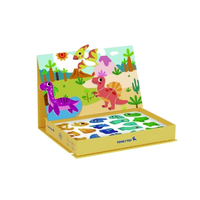 Tooky Toy Puzzle Magnetico Dino