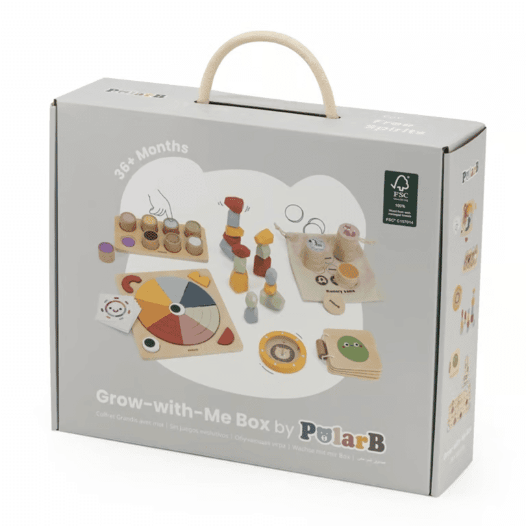 PolarB Set Regalo per 3 Anni