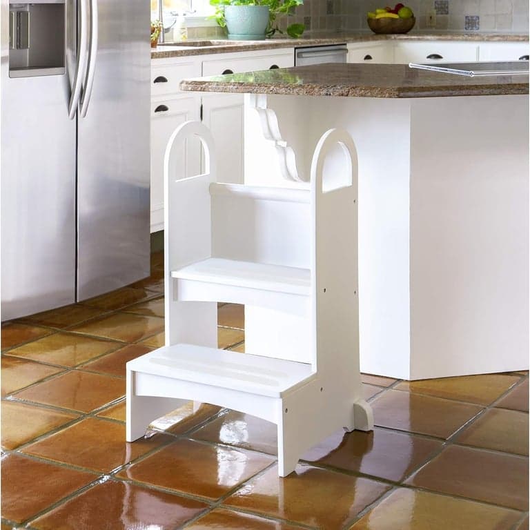 Guidecraft High-Rise Step-Up White