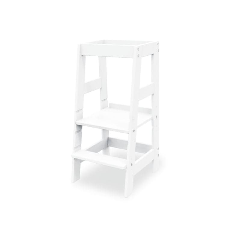 Pinolino Torre per Bambini Fino Laccato Bianco