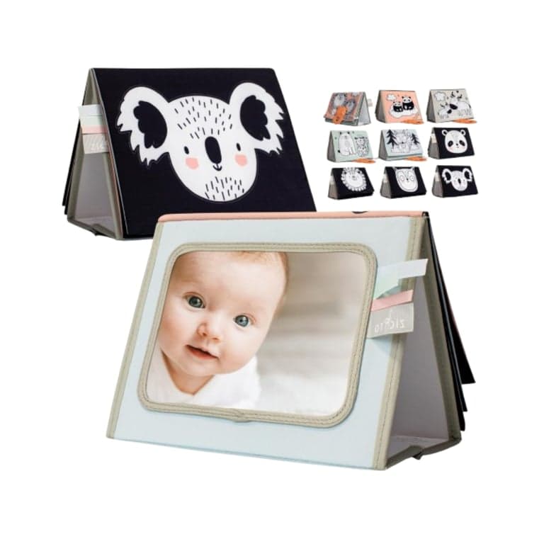 ZICOTO Tummy Time Book