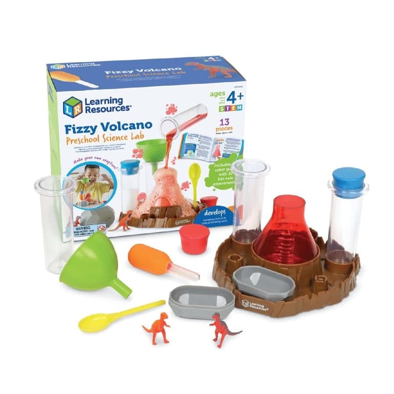 Learning Resources Fizzy Volcano Science Kit