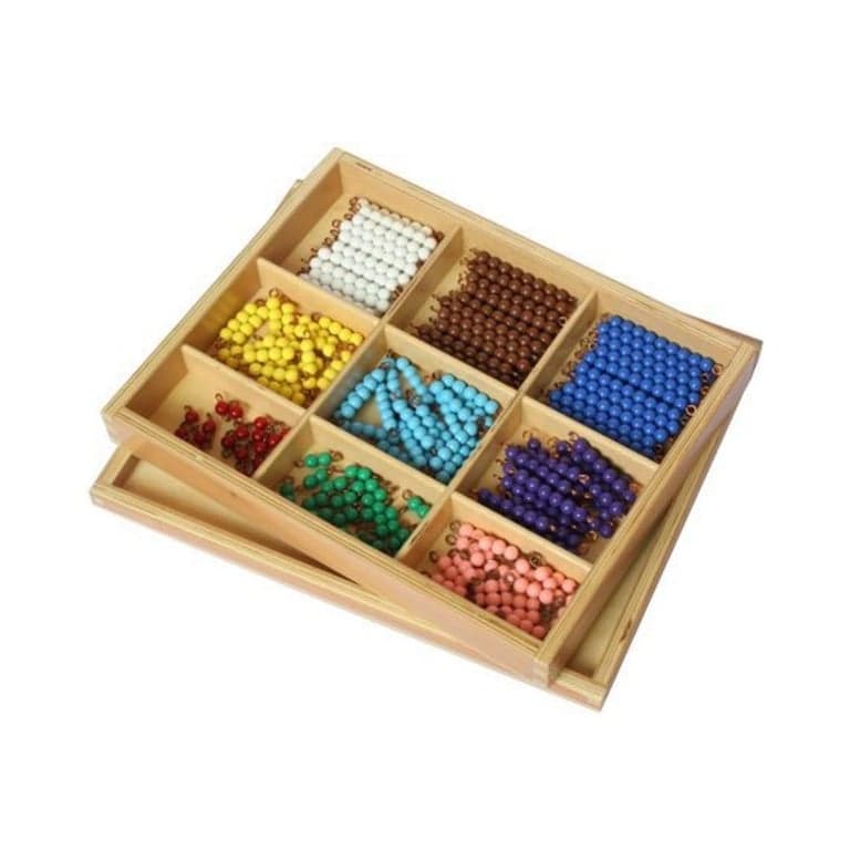 Elite Montessori Checker Board Beads