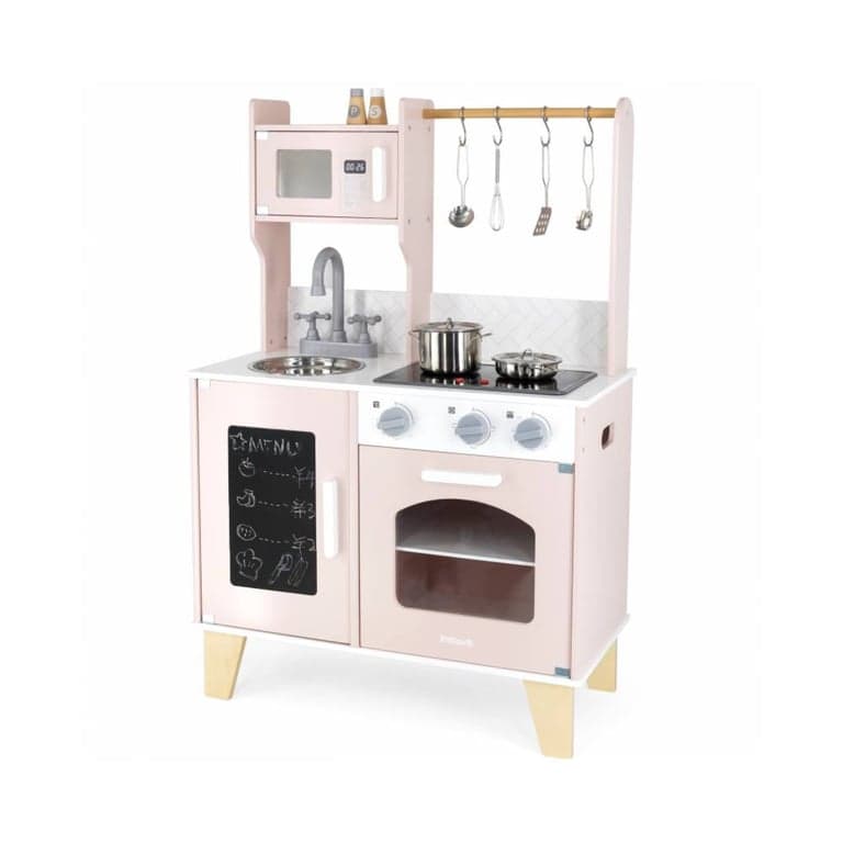 PolarB Cucina Giocattolo con Luci e Suoni con Accessori