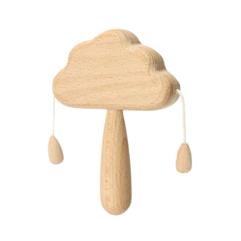 Wonder Space Baby Rattle Cloud