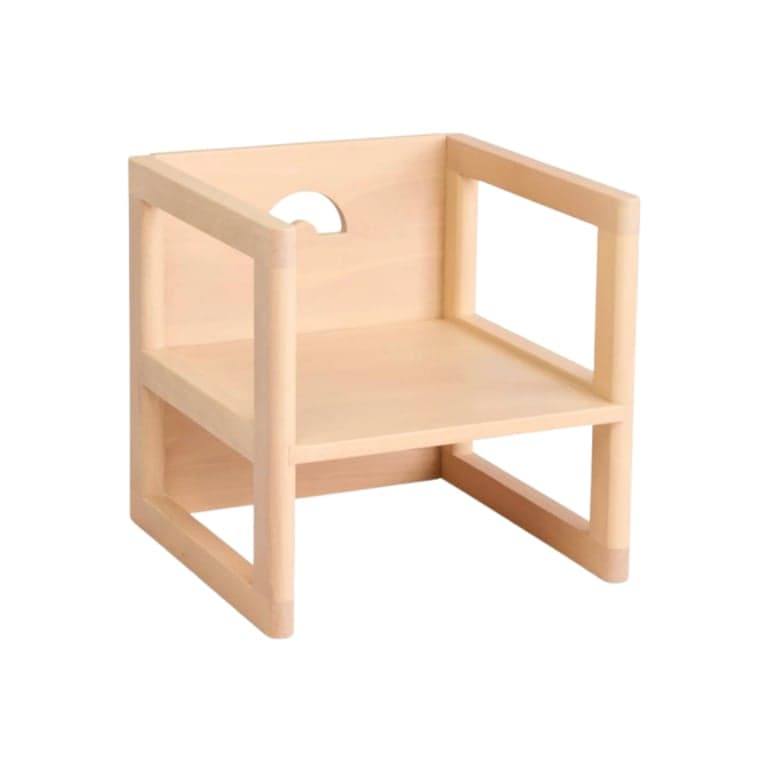Piccalio Reversible Chair Beech