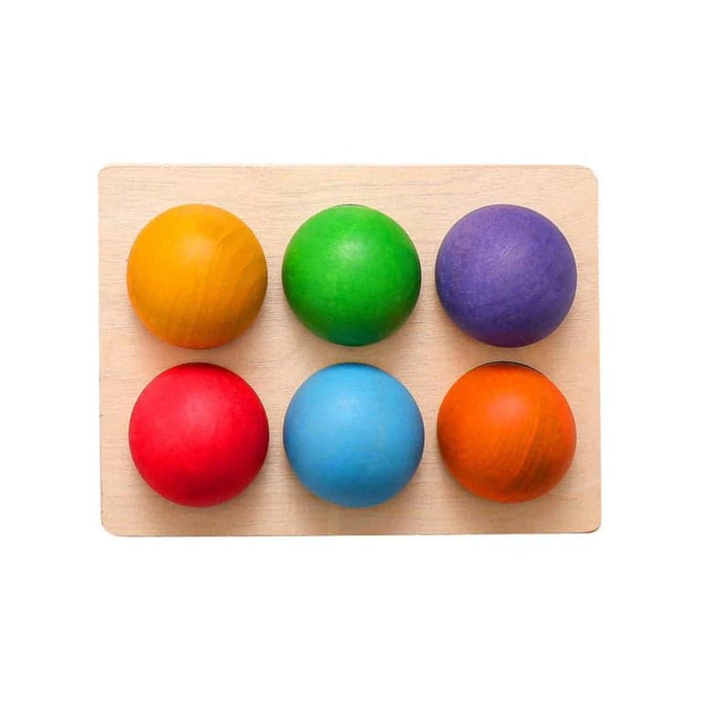 Wonder Space Color Sorter Balls 6 Pieces