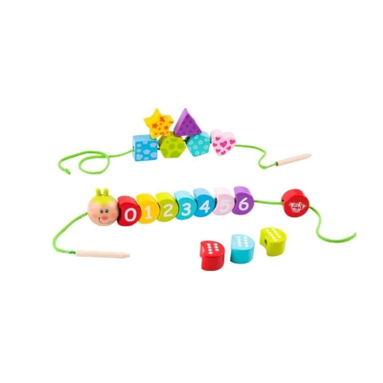 Tooky Toy Braccialetti da Infilare Bruco
