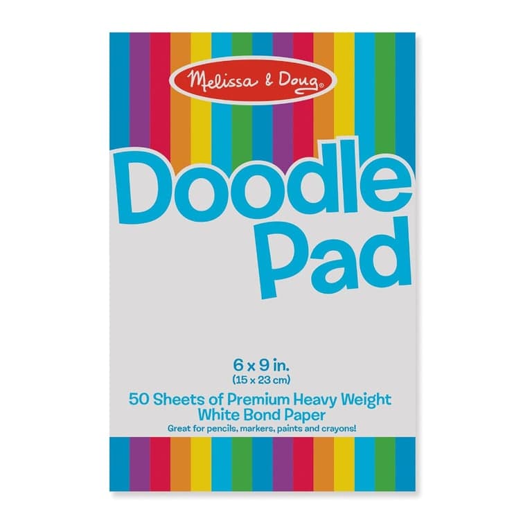 Melissa & Doug Doodle Pad 6 x 9 Inches
