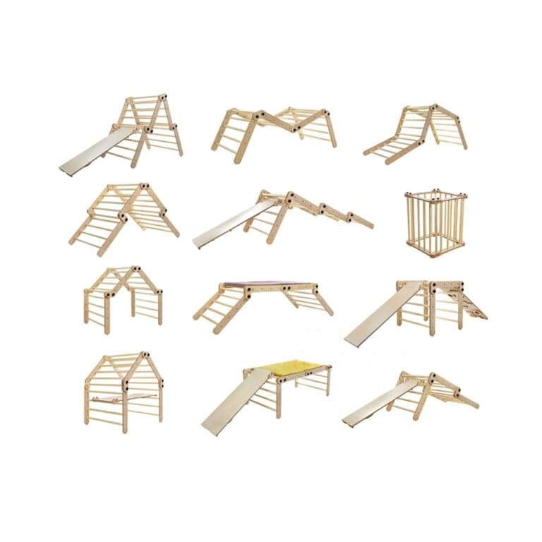 Luula Set Triangolo da Arrampicata Reku