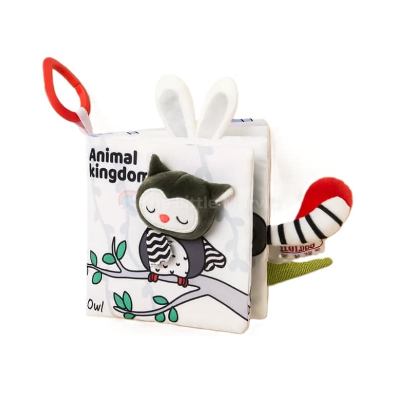 The Little Marvin Newborn Book Animal Kingdom
