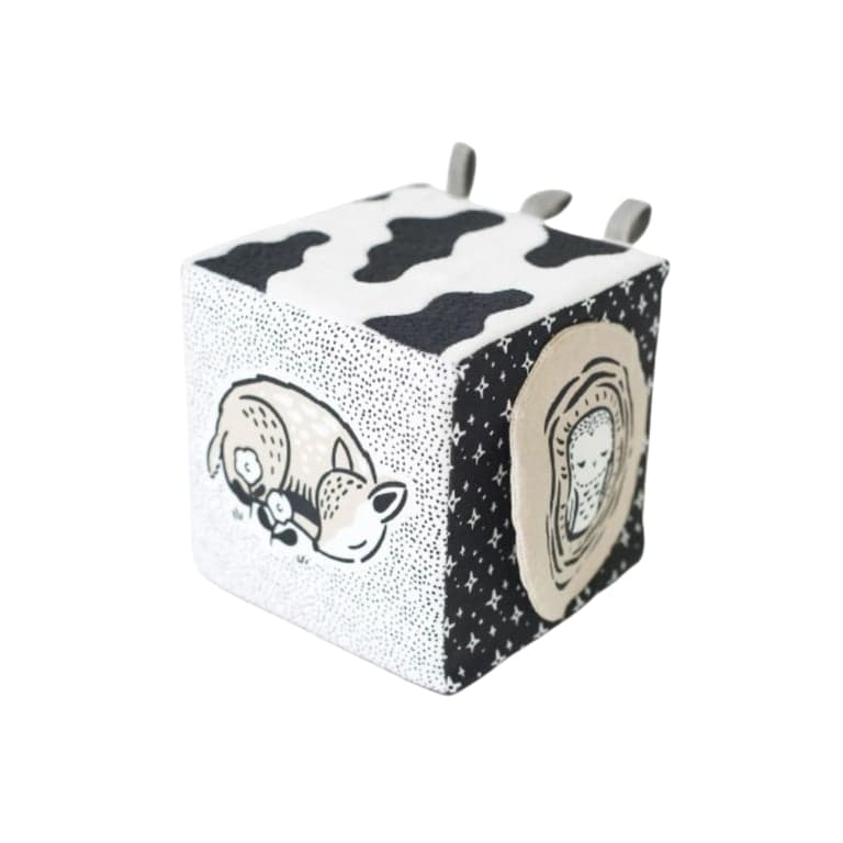 Wee Gallery Soft Block Baby Animals