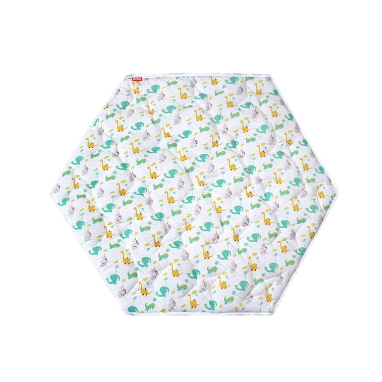 Moonsea Hexagon Play Mat Dinosaur