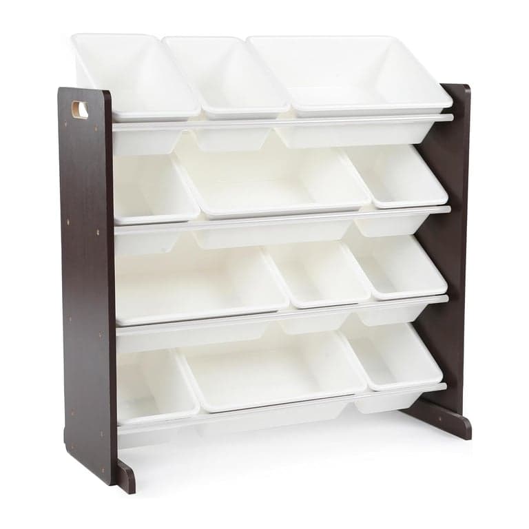 Humble Crew Storage Organizer Espresso/White