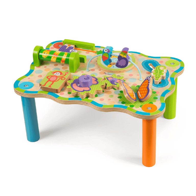 Melissa & Doug Wooden Activity Table Jungle