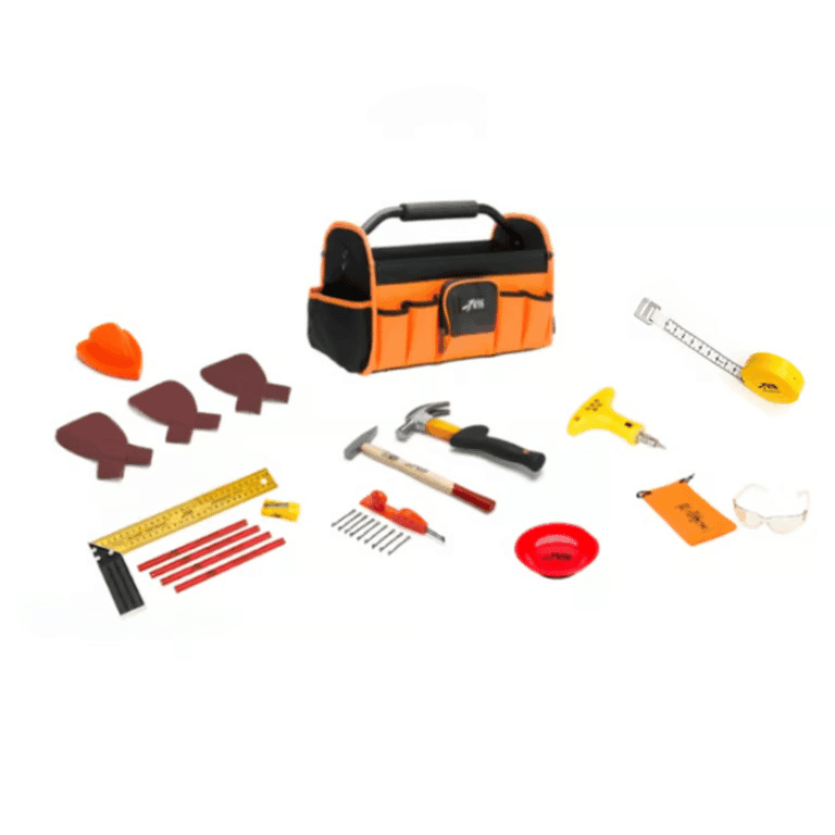 ToolKid Kit di Attrezzi Base per Bambini