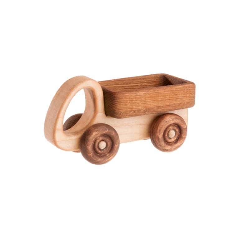 PoppyBabyCo Wooden Truck Toy