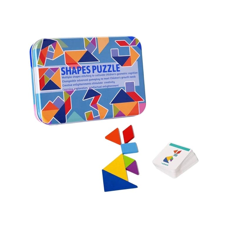 Clever Toys Box Sorting Puzzle