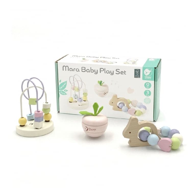 Classic World Set Regalo Mara Baby Pastello