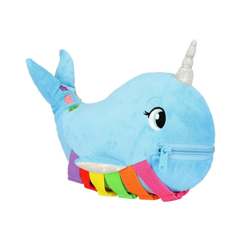 Buckle Toys Bubbly Narwhal