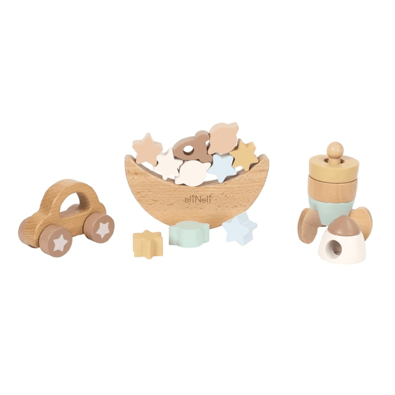 Elis Design Set di Impilatori 3 in 1 Universo