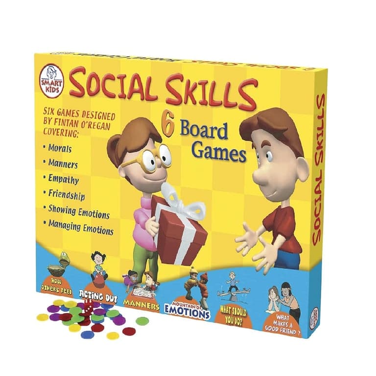 Didax Board Games Social Skills Group Activities