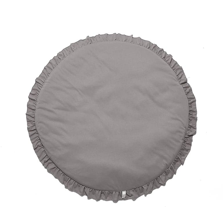 Wonder Space Ruffle Play Mat Gray