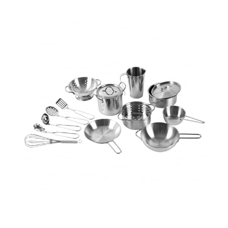 Classic World Utensili da Cucina in Acciaio Inossidabile