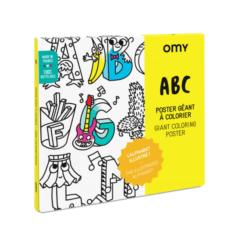 OMY Grande Poster ABC