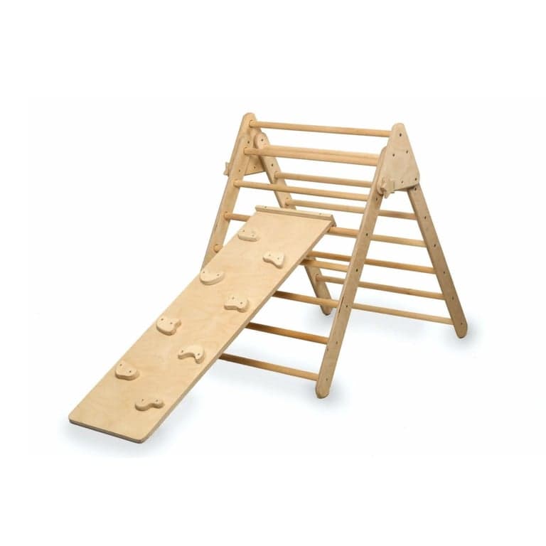 Kidodido Climbing Triangle Large With Rockwall Ramp
