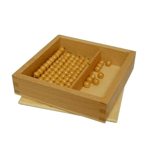 Elite Montessori Bead Bars for Ten Board With Box