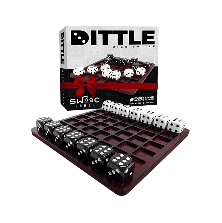 SWOOC Games Dittle Wooden Dice Battle Games