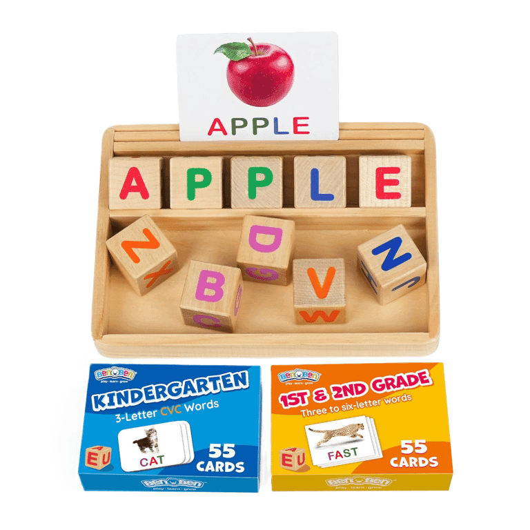 BenBen Spelling Games With 110 Flash Cards