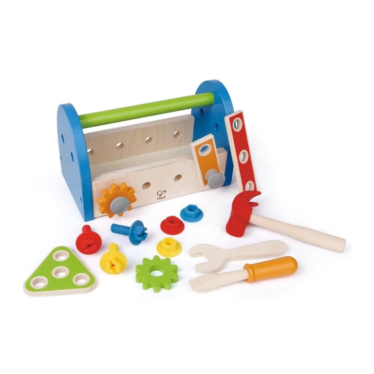 Hape Fix It Tool Box and Accessory Play Set