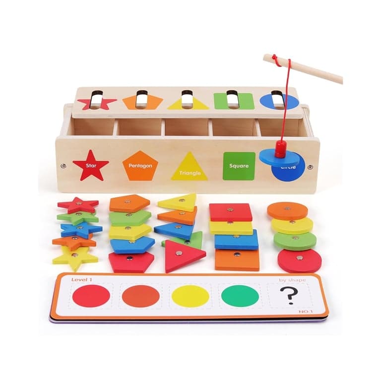 AISHUN Color & Shape Sorter