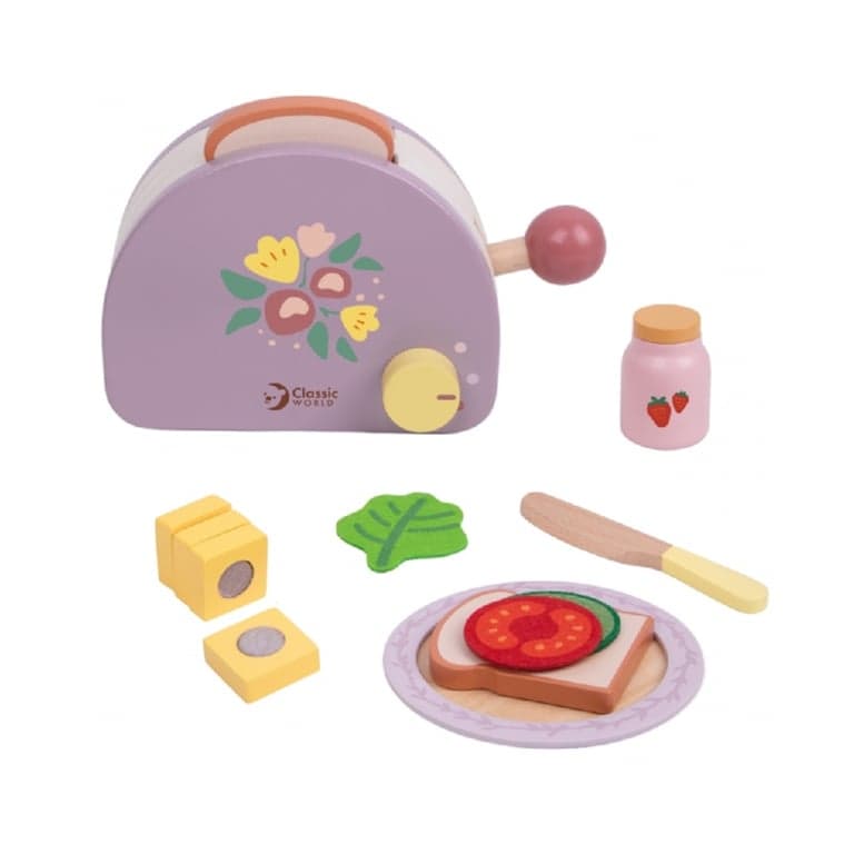 Classic World Tostapane per la Colazione