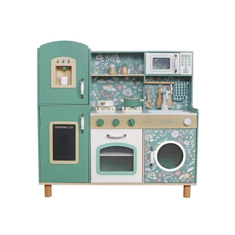 Elis Design Cucina da Gioco Vintage con Suoni