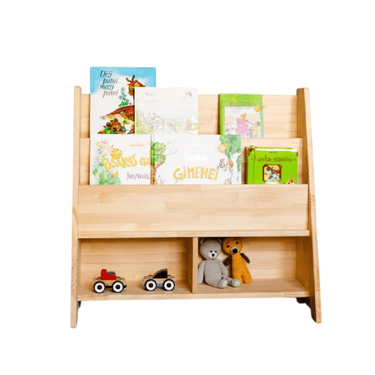 MandreleKids Libreria frontale Naturale