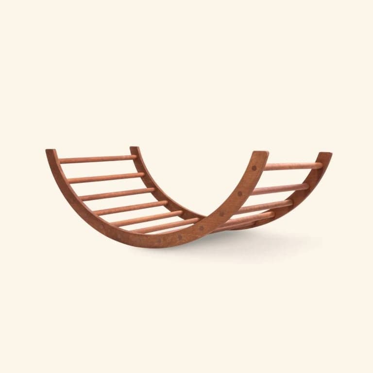 FitWood Laakso Sdraio da Esterno Marrone