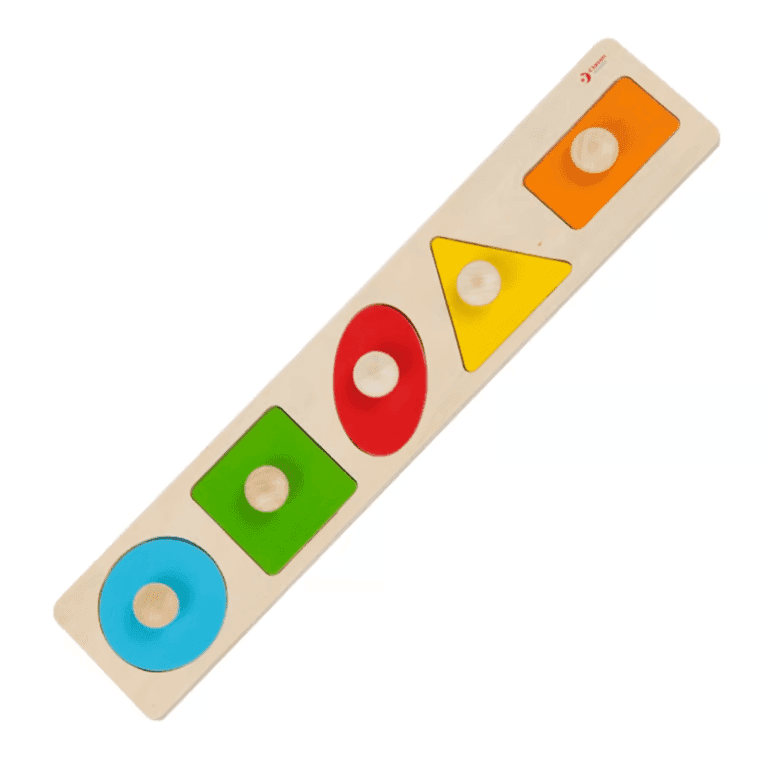 Classic World Puzzle a Forma di Pomelli 7
