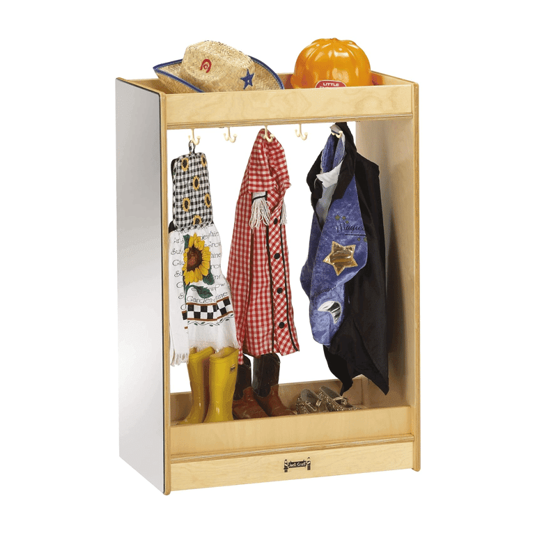 Jonti-Craft Small Dress-Up Island 35 x 24 x 15 Inches