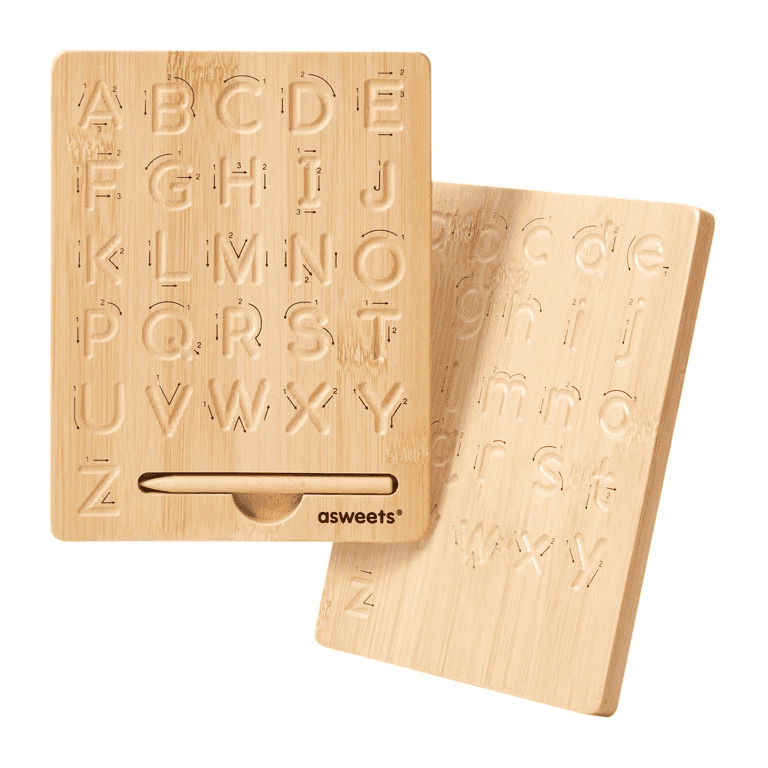 Asweets Alphabet Tracing Board