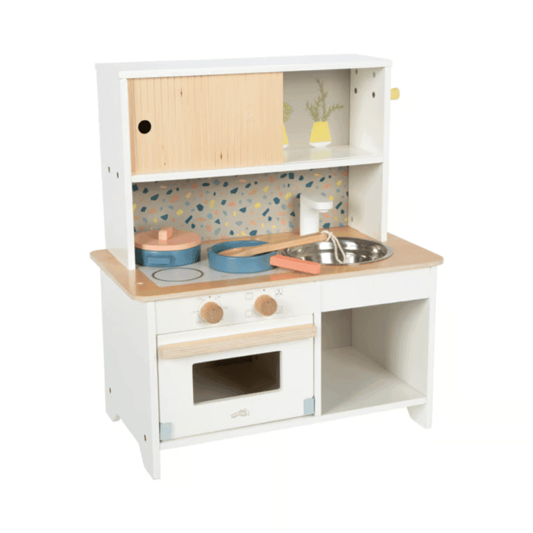 Small Foot Cucina da Gioco Compatta Terrazzo