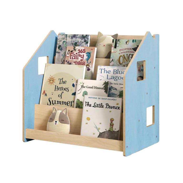 Busy Kids Libreria Blu
