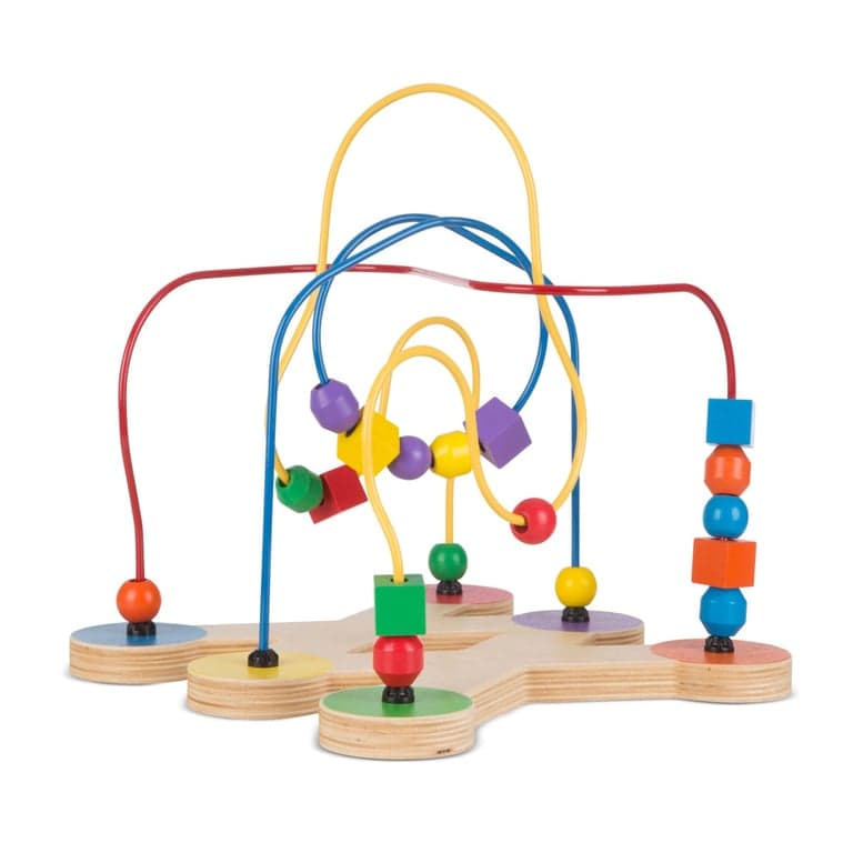 Melissa & Doug Classic Toy Bead Maze