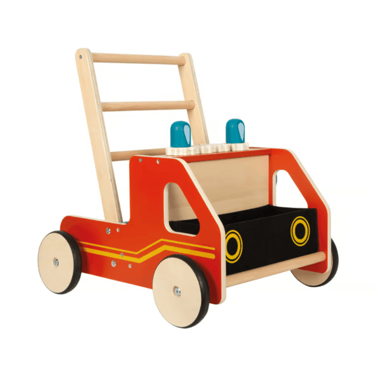 Small Foot Carrello Primi Passi Autopompa
