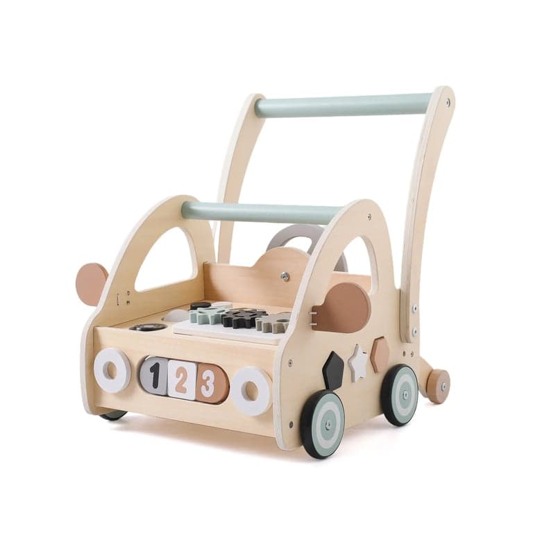 Wonder Space Wooden Push Walker