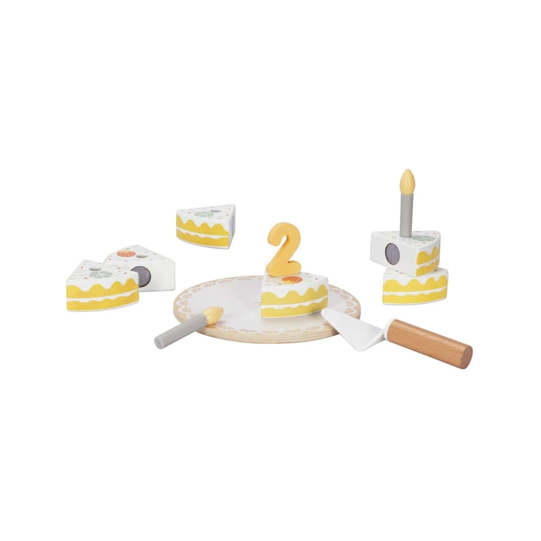 Busy Kids Set Torta di Compleanno