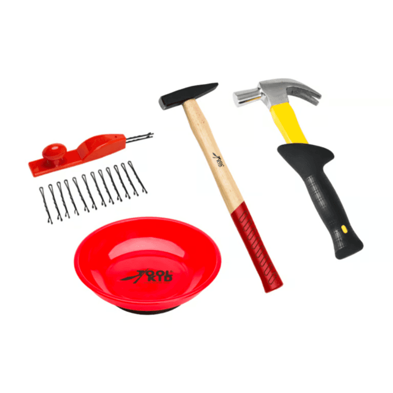 ToolKid Set di Utensili per Bambini, 5 Pezzi
